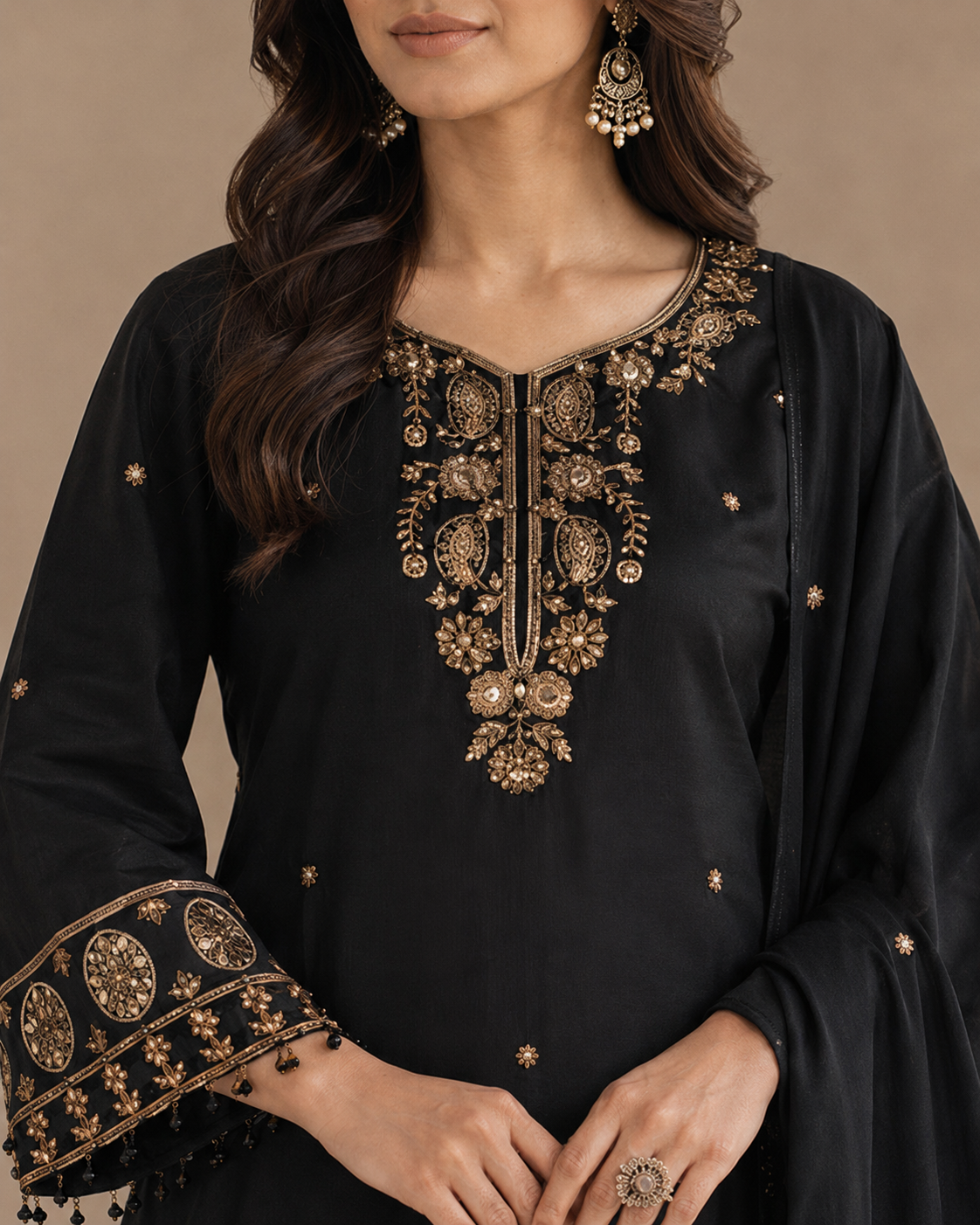 Farshi Salwar Suit view 2