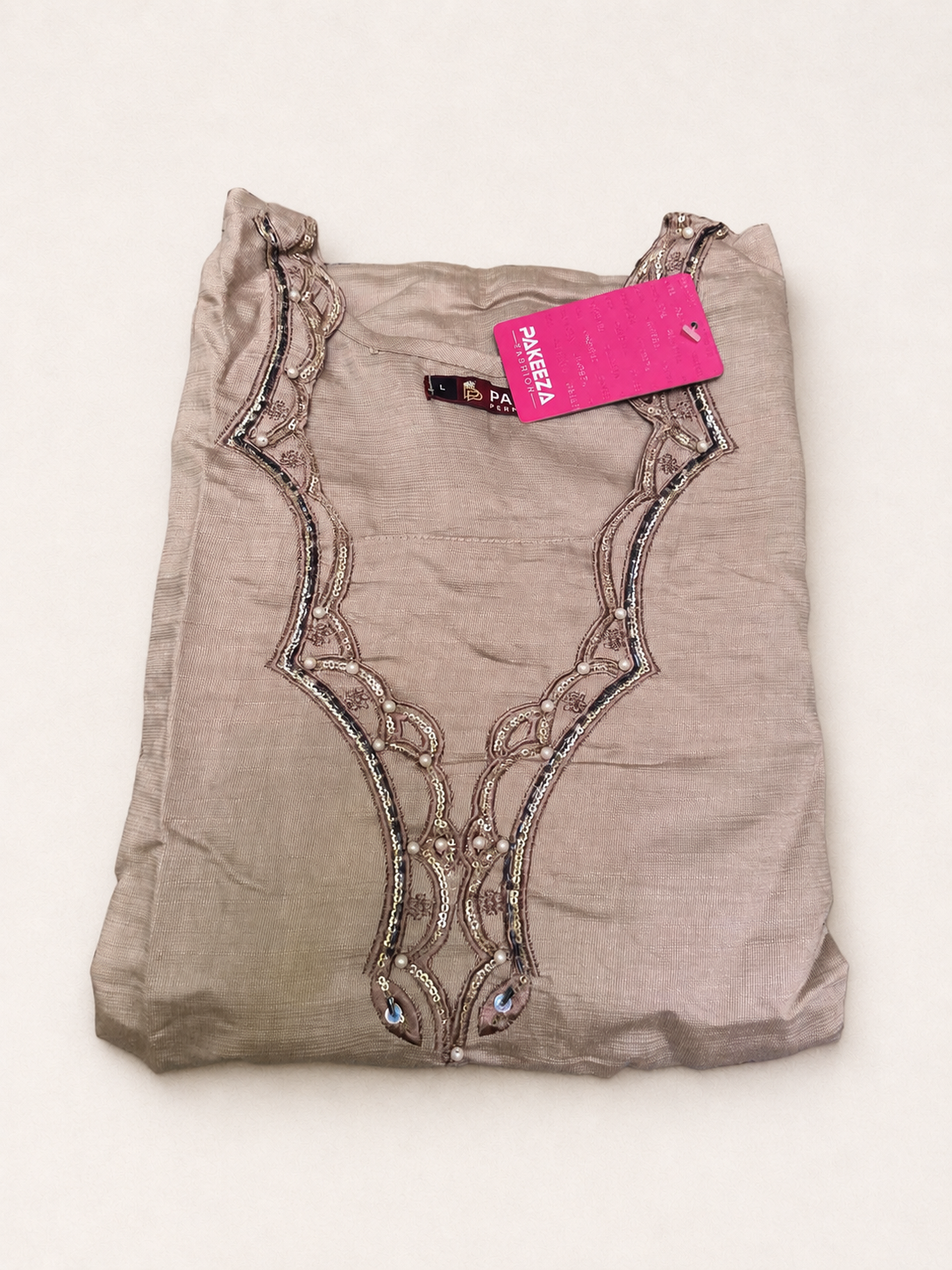 Floral Embroidered Salwar Suit view 3